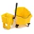 Deluxe Single Mop Wringer Trolley 32L for Cleaning and Mopping
